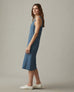 Women's Racer Tank Dress - Bluefin